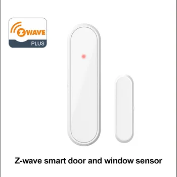 НОВЫЙ ЕС Z-wave дверной датчик, приложение для управления датчиком двери, умное окно, умный дом, Охранная сигнализация, требуется шлюз zwave