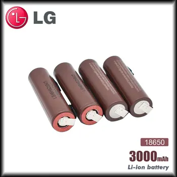 100% Оригинальная аккумуляторная батарея Hg2 18650 3000 мАч 18650 Hg2 3,6 В разряда 20а Специально для аккумуляторов Hg2, никель 