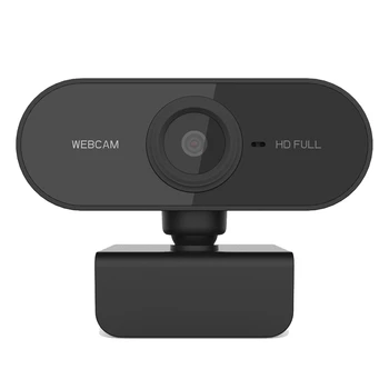 1080P Веб-камера HD USB-камера С микрофоном HD Веб-камера USB-камера Для Портативных ПК, Zoom, Skype, Facetime, Windows, Linux