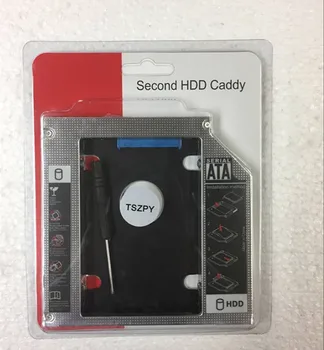 12,7 ММ 2-й Жесткий Диск HDD SSD Caddy Адаптер для Asus N43 N45 N55 N61 N73
