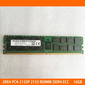 16G 16GB Для MT RAM 2RX4 PC4-2133P 2133 RDIMM DDR4 ECC Память Высокое Качество Быстрая доставка