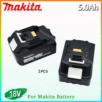 18 В 5000 мАч BL1830 Makita 100% Оригинальный BL1815 BL1860 BL1840 194205-3 Литий-ионный Аккумулятор, Сменный Аккумулятор для электроинструмента