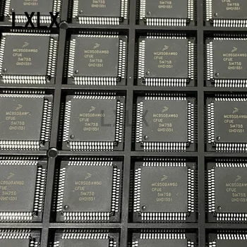 1шт Новый MC9S08AW60CFUE QFP-64 MCU Однокристальный 8-разрядный микроконтроллер с частотой 40 МГц