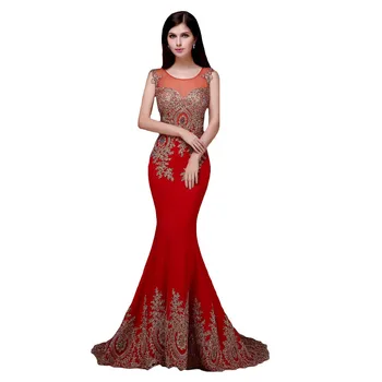 2021 новое Реальное изображение Прозрачное Вечернее золотое Кружевное Красное Черное Бордовое вечернее платье в Арабском стиле Плюс Платья на заказ