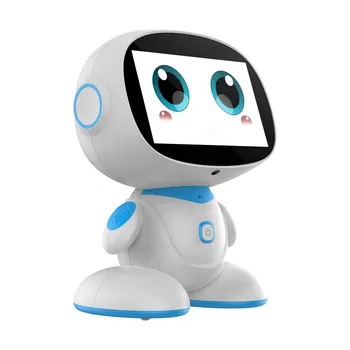 2023 factory school learning милый 7-дюймовый интеллектуальный танцевальный электронный умный комплект роботизированных игрушек для детей