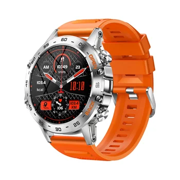 2023 Смарт-часы Мужские 400 мАч 1,39 Дюйма BT 5,0 Спортивные Часы Bluetooth Вызов Смарт-часы Монитор здоровья Фитнес-браслет Новый Лучший