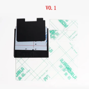 3D-принтер Blurolls Voron 0.1 Voron0.1 комплект акрилового корпуса с панелями tophat V0.1