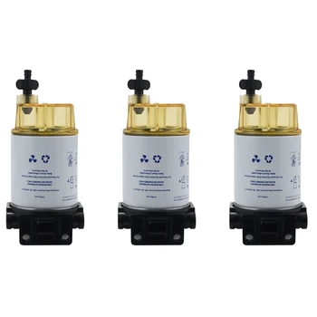 3X S3213 Подвесной морской фильтр для разделения мазута и воды Судовой фильтр для разделения топливной воды