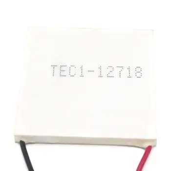 50x50 мм 12V 18A TEC1-12718 Радиатор, термоэлектрический охладитель, Охлаждающая пластина Пельтье, Холодильный модуль