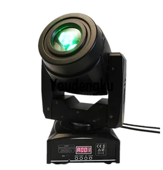 6 шт. декоративные светодиодные фонари DJ огни dmx LED 60 Вт движущийся головной точечный луч света мини точечный светодиодный rgbw dmx движущийся головной свет
