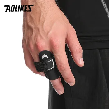 AOLIKES 1 шт. Спортивная Баскетбольная Подставка для пальцев, защита для пальцев, Шинная Повязка, Обезболивающее Спортивное защитное снаряжение для пальцев