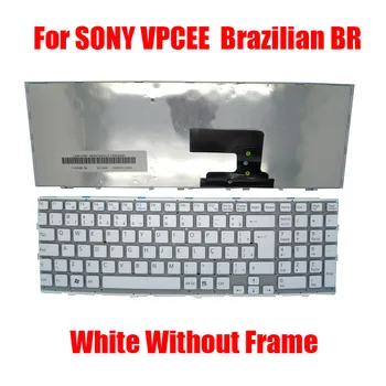 AR BR Клавиатура для ноутбука SONYEEEE VPC-EE V116646AB 148915591 AENE7600010 V116646B V116646 Арабская Бразильская