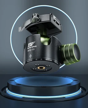 CJSM-CJ69A Сферический штатив для профессиональной зеркальной камеры с низким центром тяжести и панорамным поворотом