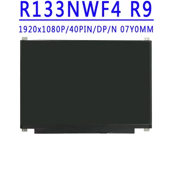 DP/N 07Y0MM R133NWF4 R9 13,3 дюймов 1920x1080 IPS EDP 40 контактов 220 кд/м2 48% NTSC с сенсорным ЖК-дисплеем для DELL Latitude 3310 2-В-1 LCD