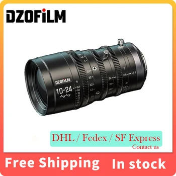 DZOFilm DZO 20-70 мм T2.9 MFT Парфокальный кинообъектив для объектива камеры Micro Four Thirds