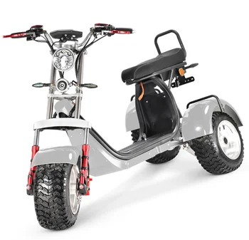 EEC COC, хит продаж, 3-колесный электрический скутер, электрический одноколесный велосипед, трехколесный велосипед, дешевая цена, батарея 60V 3*20ah, e scooter