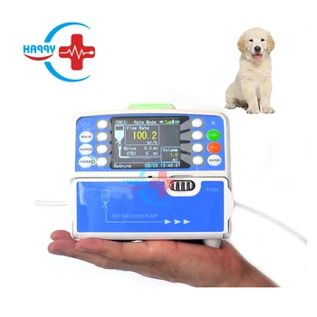 HC-R003A Медицинское оборудование для животных шприцевой инфузионный насос Ветеринарный инфузионный насос