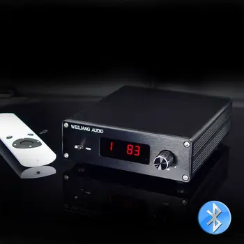 Hi-Fi Аудио PGA2310 Дистанционный предусилитель Регулятор громкости Bluetooth 5,0 Предусилитель Многоканальный переключатель выбора входного сигнала
