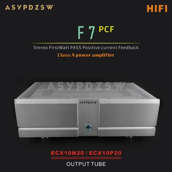 Hi-FI Стерео Усилитель мощности класса A с первым пропуском мощности PCF F7 с положительной обратной связью по току ECX10N20/ECX10P20 20 Вт + 20 Вт