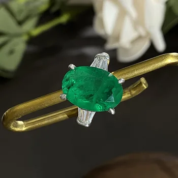 HIBRIDE Роскошные Овальные кольца для Женщин Свадебные Обручальные кольца Подарок на День Рождения Оптом bijoux R-255
