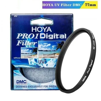HOYA 77mm Pro 1 Фильтр объектива цифровой УФ-камеры Pro1 D Pro1D UV (O) DMC LPF фильтр Для Nikon Canon Sony Fuji