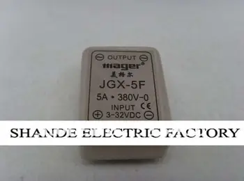JGX-5F 5A, вход 3-32 В постоянного тока, выход 0-380 В переменного тока твердотельное реле