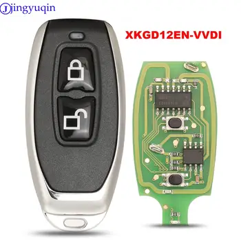 jingyuqin Xhorse XKGD12EN Гаражный провод Универсальный дистанционный брелок 2 кнопки для инструмента VVDI Key