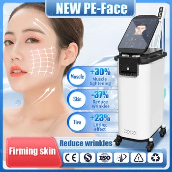 PE-Face EMS-Уход за кожей лица Против Морщин, Мощная импульсная Магнитная Электромагнитная Подтяжка мышц, Подтяжка кожи, Косметический аппарат