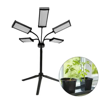 USB настольный светильник для растений, ультрафиолетовый светильник для выращивания растений, многоголовочный светильник для освещения гидропоники в теплице, новинка 2022