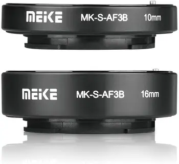 Автоматическая удлинительная трубка Meike для объектива Sony E-mount NEX5N NEX7 NEXF3