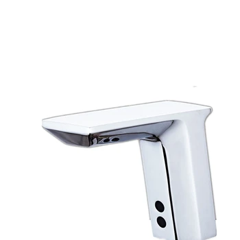 Автоматический Умный сенсорный смеситель для раковины, бесконтактный водопроводный кран