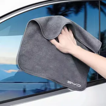 Автомобильное полотенце Многофункциональная чистящая салфетка для всего автомобиля Для BYD M6 G3 G5 T3 S6 S7 E5 E6 L3 Аксессуары tang yuan atto3 song