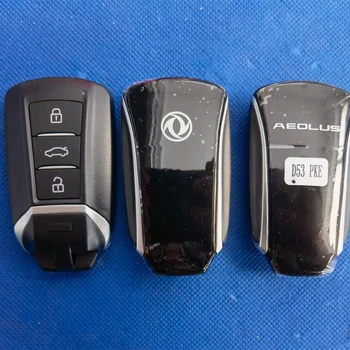 Автомобильный Бесключевой Дистанционный ключ 433 МГц с чипом ID47 для Donfeng Aeolus DFM DFSK Glory AX7 A30 AX3 AX4 AX5 E70 Max GS Remote Key