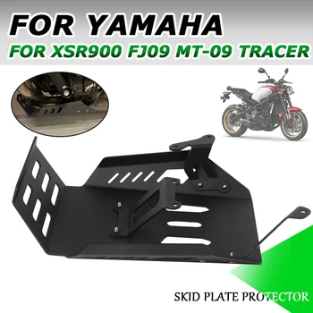 База двигателя Мотоцикла, Защитная Крышка Шасси, Противоскользящая Пластина, Защита Поддона, Протектор Для YAMAHA XSR 900 XSR900 MT-09 Tracer MT09 FJ-09