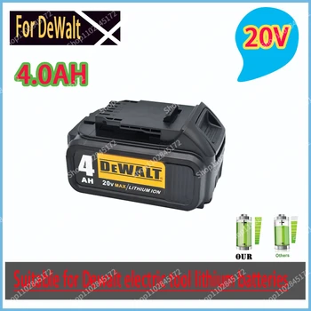Батарея электроинструмента Dewalt 20V 4.0AH для батареи электроинструмента Dewalt DCB180 DCB181 DCB182 DCB201 DCB200 DCB201 18650
