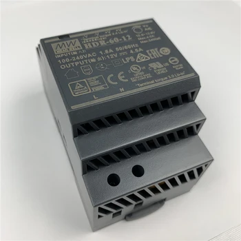 Блок питания с переключателем на DIN-рейку Kincony MW DC12V 4.5A для распределительной коробки автоматизации умного дома DIY