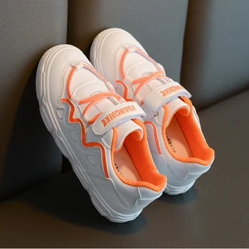 Весенняя новинка 2022 Года, детская спортивная обувь со светящимися полосками Для мальчиков, Светоотражающие Кроссовки Для девочек, Повседневная легкая Дышащая детская обувь для подростков