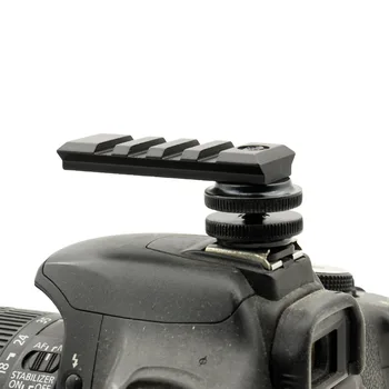 видоискатели для фотосъемки на открытом воздухе кронштейны для горячего башмака с направляющими 20 мм Электронные видоискатели для камеры stardard крепления для холодного башмака