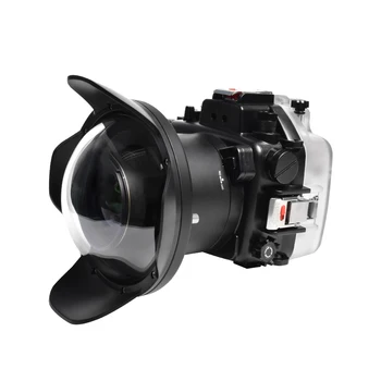 Водонепроницаемый чехол для камеры Seafrogs 40m для подводной камеры Nikon Z7 с объективом с купольным портом 16-35 мм