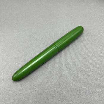 Высококачественная японская ручка ручной работы из твердой резины для сигар, Перьевая Ручка Для Каллиграфии