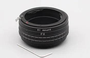 Геликоидальное переходное кольцо для объектива NIK AI F с макро фокусировкой fx для камеры Fujifilm fuji X XE3/XE1/XM1/XA3/XA5/XT1 xt3 xt10 xt100 xpro2