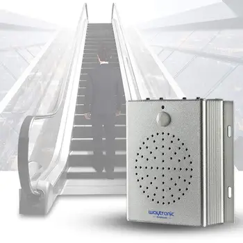 Датчик движения человеческого тела Аудио динамик для безопасности лифта Голосовое напоминание может быть подключено к внешнему пусковому реле
