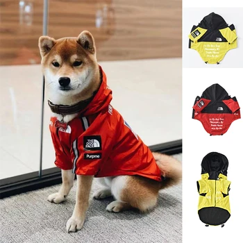 Дизайнерская одежда для щенков, маленьких и больших собак, Фургоны, Зимняя теплая одежда для собак, куртка для домашних животных, костюм французского бульдога