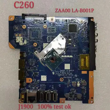 Для Lenovo C260 Универсальная материнская плата Mianboard CPU J1900 ZAA00 LA-B001P, 100% тестирование работоспособности