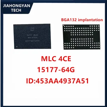 Для Sandisk 15177-64 ГБ 15177-128 ГБ 15177-256 ГБ памяти с гранулами MLC твердотельный чип BGA132