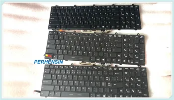  для Ноутбука MSI GT60 GT70 GX60 GX70 MS-1762 GE60 GE70 Клавиатура с цветной Подсветкой Черная Рамка Черный V139922AK1 V139922DK1