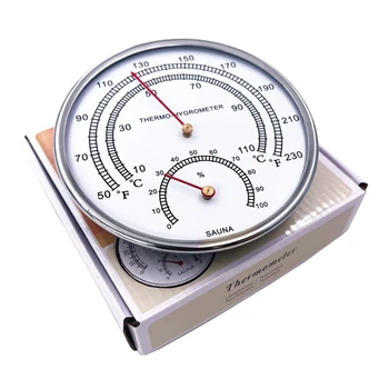 Домашний термометр, гигрометр для сауны, измерительный инструмент, цифровой измеритель температуры и влажности, используемый в ванной комнате для потоотделения