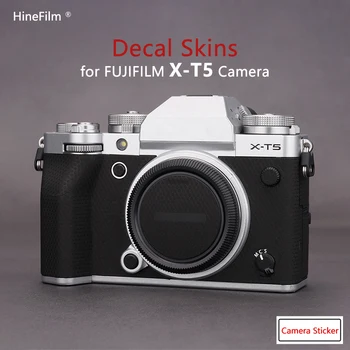 Защитная пленка для кожи камеры Fuji XT5 для Камеры Fujifilm X-T5 Премиум-Класса С Наклейкой на Кожу, Чехол, Пленка Для Обертывания Тела