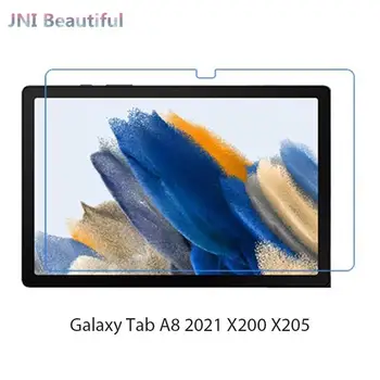 Защитная пленка для экрана с защитой от царапин из закаленного стекла HD для Galaxy Tab A8 WiFi LTE 10,5 дюймов 2021 SM X200 X205 Без пузырьков