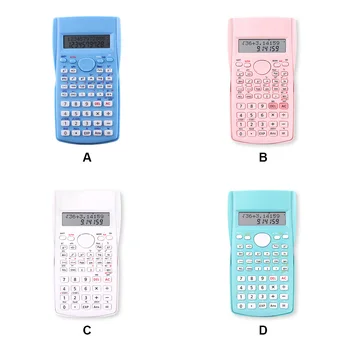 Калькулятор с 2-строчным дисплеем, функция вычисления математики, Случайный шаблон